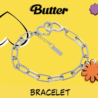 Vòng Đeo Tay Trái Tim Kpop Bangtan Boys Bangtan Boys Butter Merch