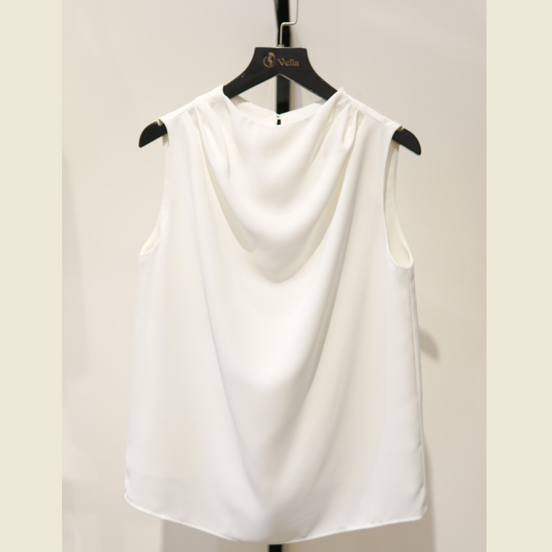 Vella Fashion - Áo sơ mi cổ đổ A118