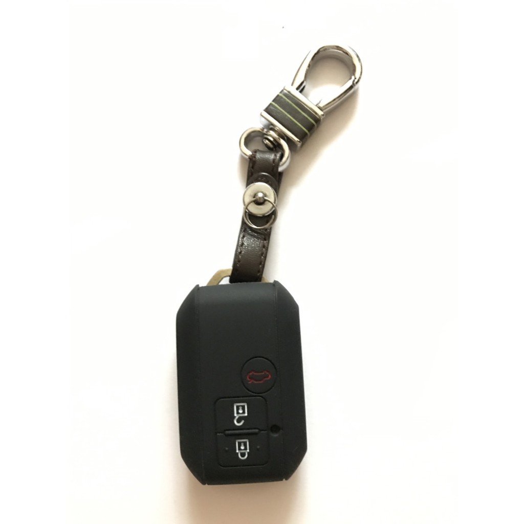 Bao silicon bảo vệ chìa khoá smartkey SUZUKI XL7 Ertiga Swift. Tặng miếng dán chống sóng điện từ khi mua 2 bao