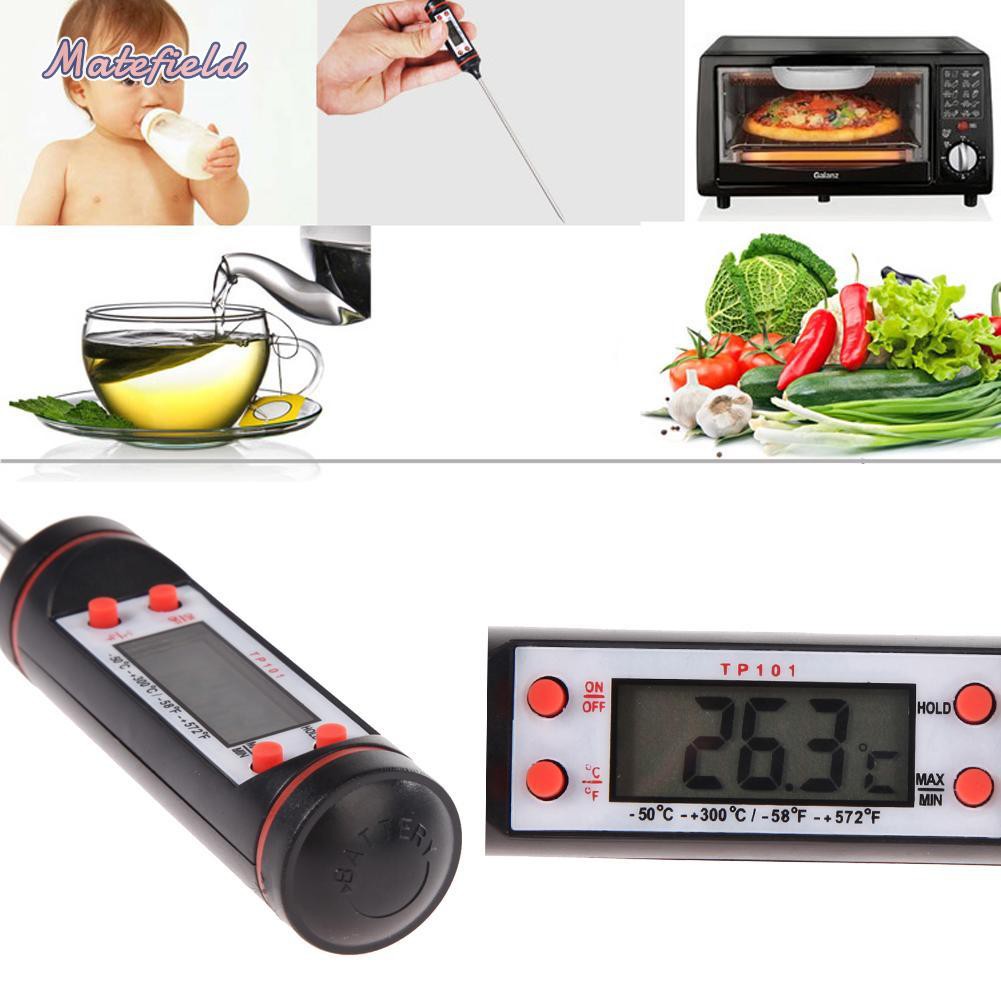 Digital Meat Food Thermometer Kitchen Cooking Probe BBQ Measurement Tools