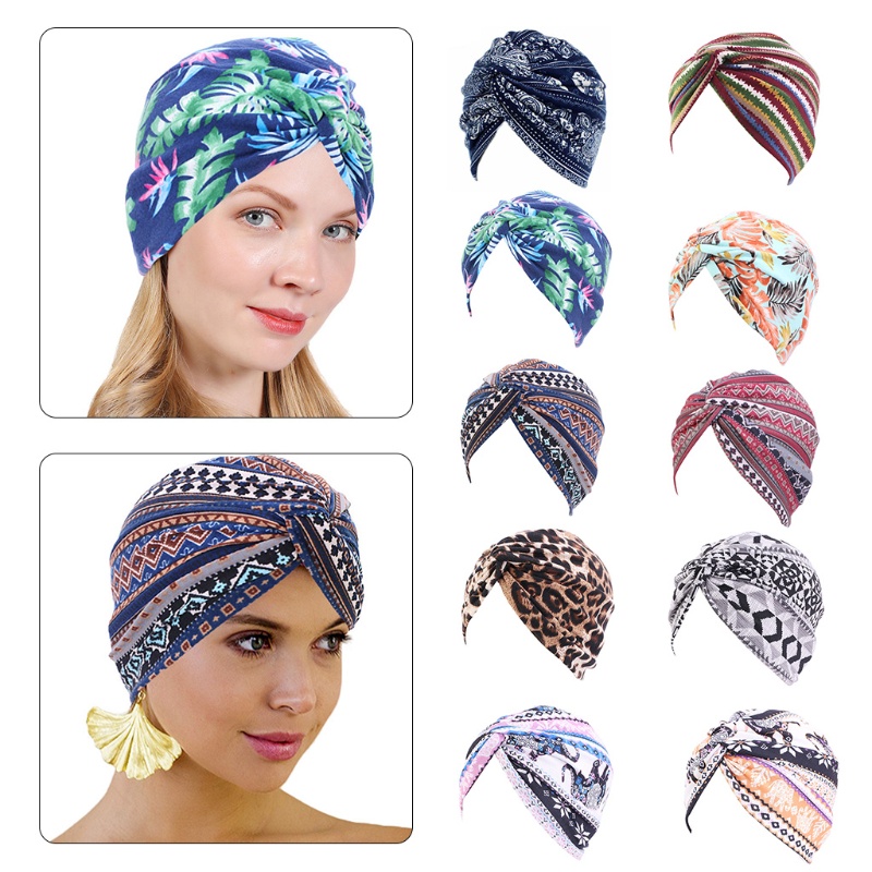 Khăn Trùm Đầu Phong Cách Hồi Giáo Cho Nữ