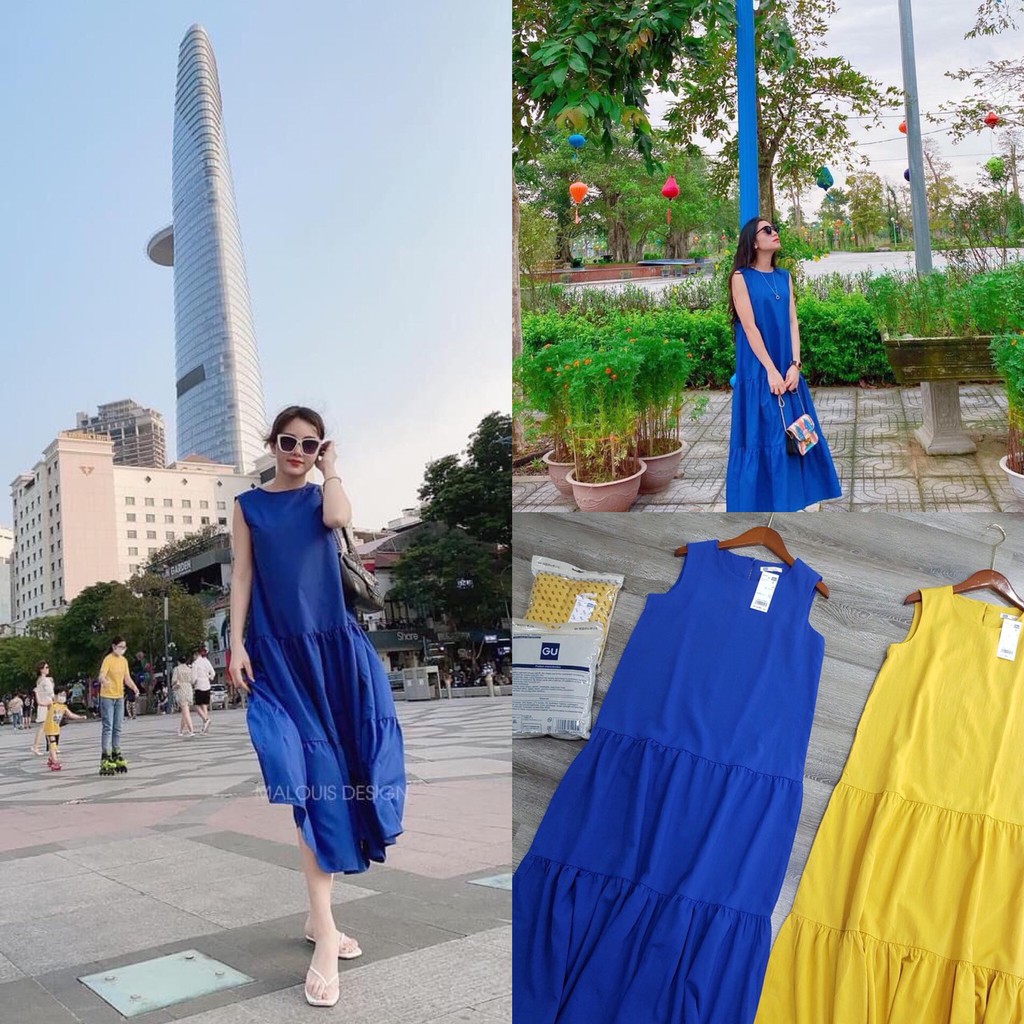 Đầm suông G.U - P0000334