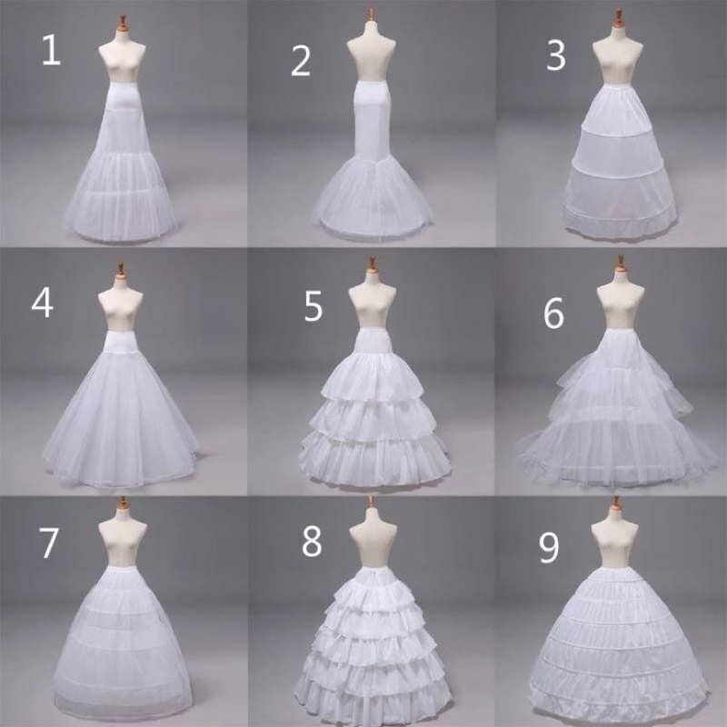 10M Lưới Cứng Tạo Phồng Váy