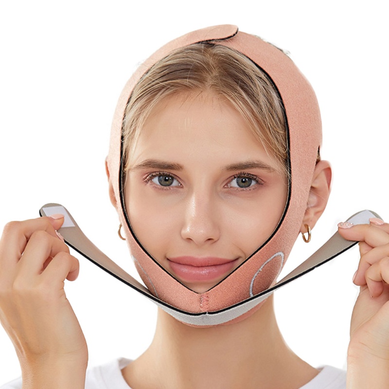 Đai Đeo Nâng Cơ Mặt Tạo Cằm Chữ V Thon Gọn Chống Lão Hóa Hiệu Quả