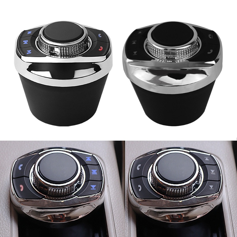 Nút Điều Khiển Vô Lăng Xe Hơi Không Dây 8 Chức Năng
