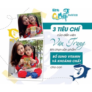 [ TẶNG 2 gói + 1 yếm ăn dặm 50k ] Siro Ăn Ngon - Ngủ Ngon - Giúp Bé Phát Triển Toàn Diện SIRO CÁ MẬP 🐬