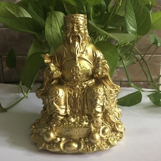Tượng thần tài cao 14.5 cm mang tài lộc cho mọi người