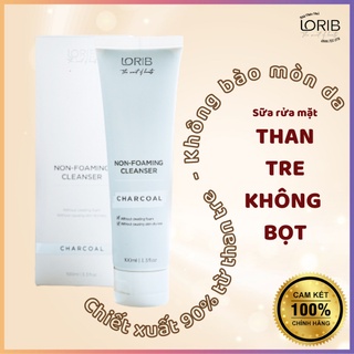 Sữa rửa mặt cho da dầu mụn than tre không bọt lori b 100ml