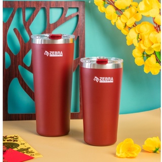 Ly giữ nhiệt inox zebra Thái Lan tặng kèm túi vải có quai đeo 870ml - 112702