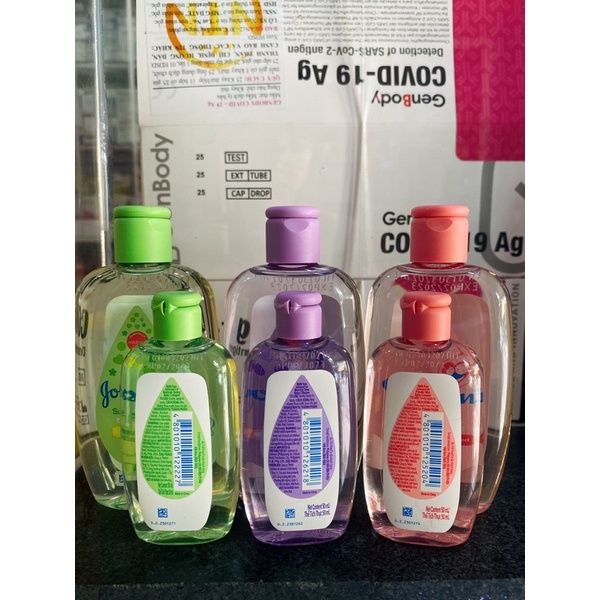 Nước hoa Johnson's Baby nhiều mùi hương 125ml