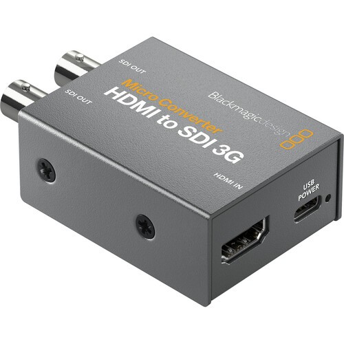 Bộ chuyển đổi Blackmagic Design Micro Converter HDMI to SDI 3G