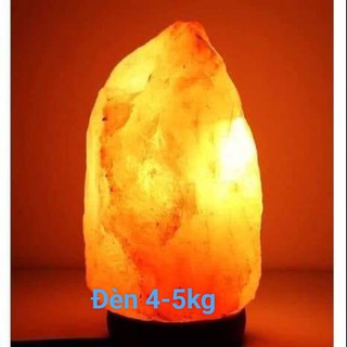 [4-5kg] Đèn đá muối hồng Himalaya