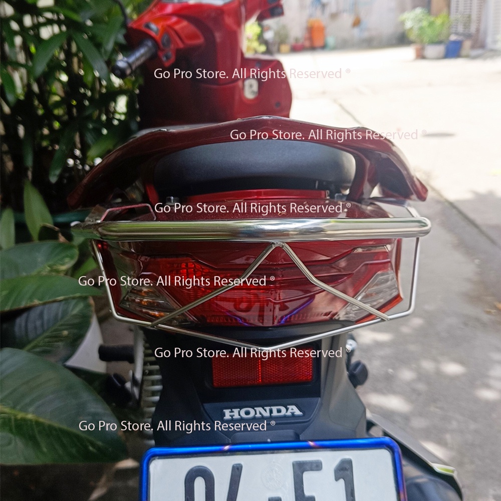 Khung INOX Bảo Vệ Đèn Lái FUTURE