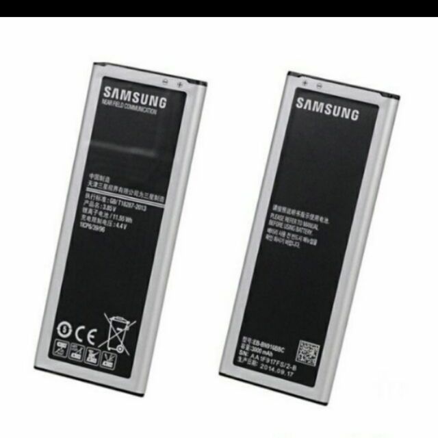 Pin Samsung Galaxy Note 4 bản 2 Sim N9106 3000mAh (Đen) bảo hành 6 tháng