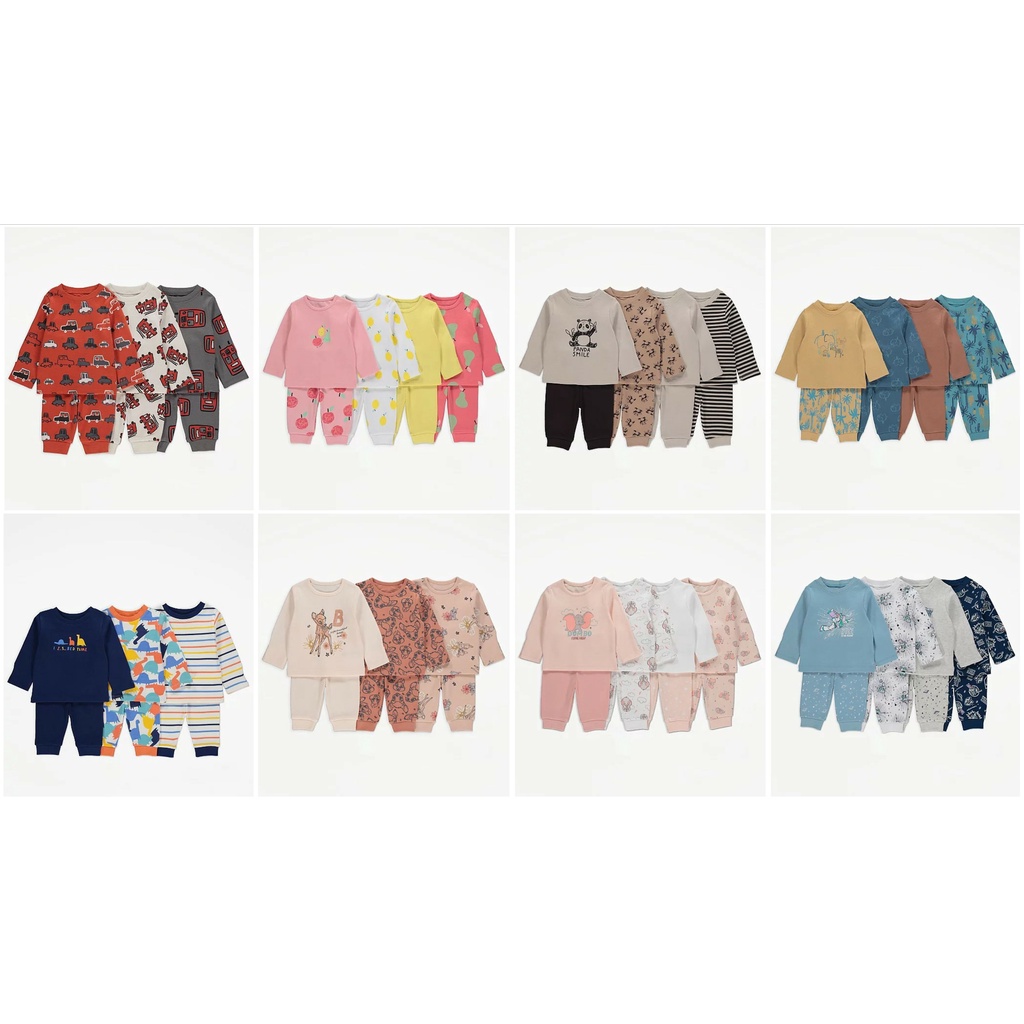 Set 4 bộ quần áo George_hàng chính hãng authentic UK