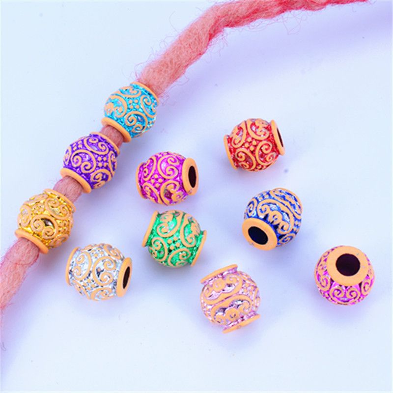 Charm phụ kiện tóc dreadlock tóc bện thừn
