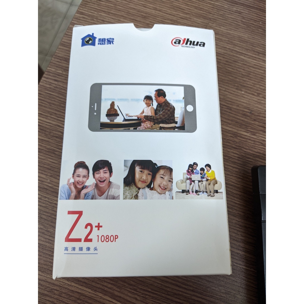 Webcam Dahua Z2+ 1080p FullHD siêu nét, có mic phù hợp học online trực tuyến - Bảo hành 3 tháng