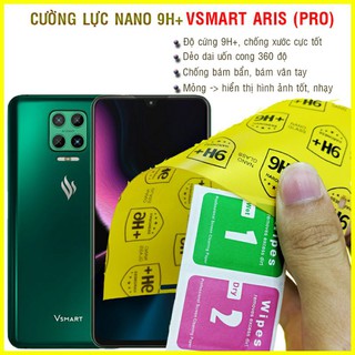 Dán cường lực dẻo nano Vsmart Aris (Vsmart Aris Pro)