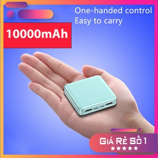 Pin sạc dự phòng polymer 10000mah type c ava chính hãng