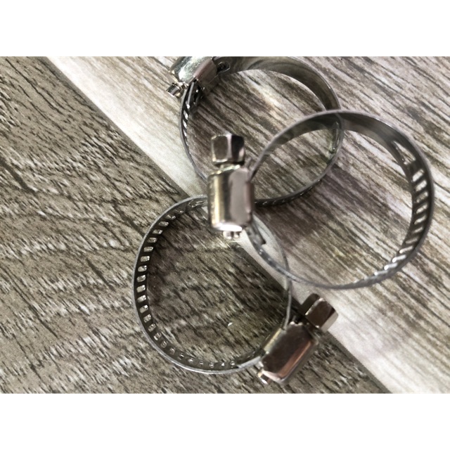 Sản phẩm gia đình làm: Phụ tùng ô tô|đai xiết I nốc,quai nhê I nốc 19-29mm