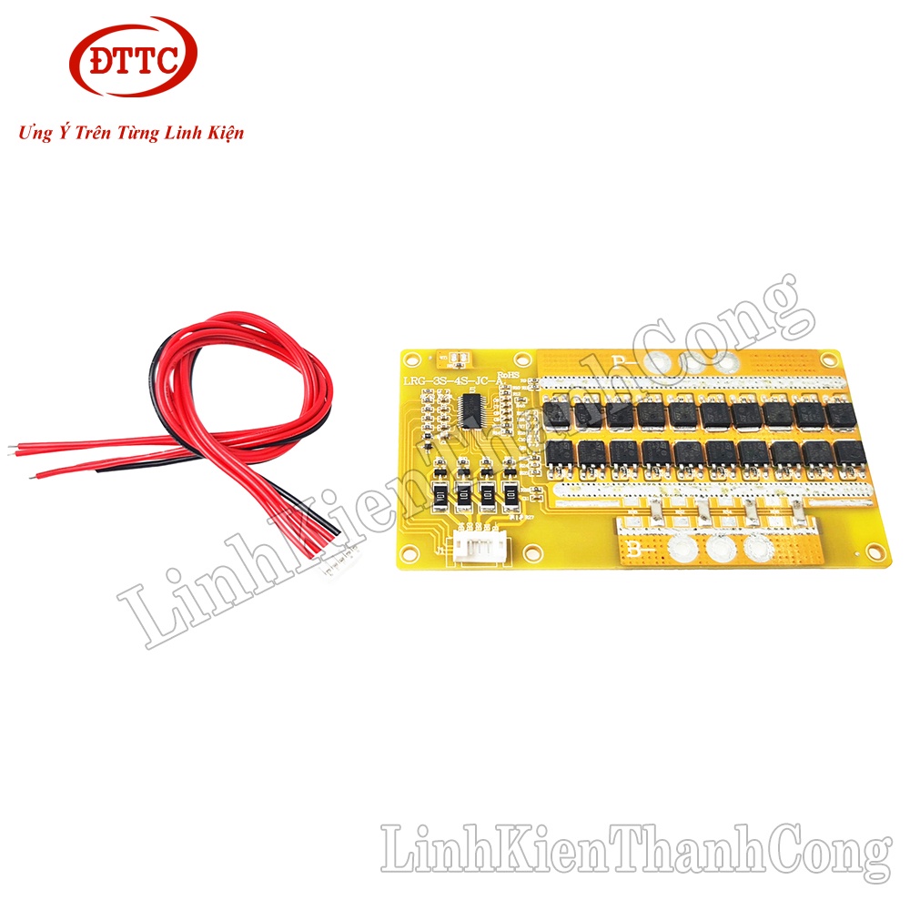 Mạch Bảo Vệ Pin BMS 3.2V 4S 150A TC-4S-150A