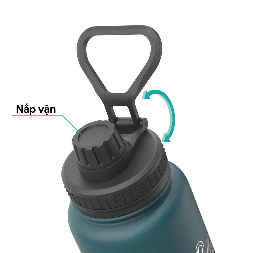 Bình Giữ Nhiệt 2GOOD FLASK WM-02 Sport Lid 946ml