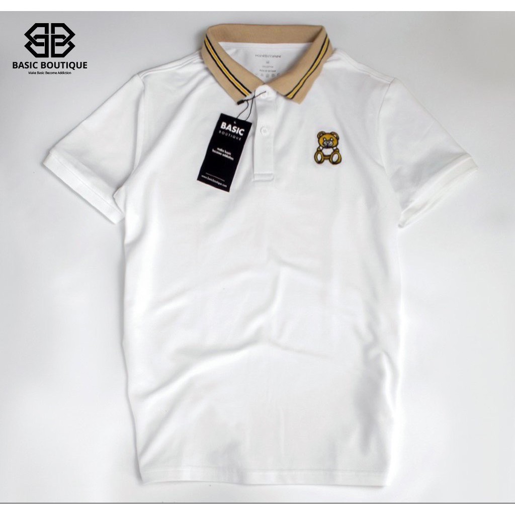 Áo Polo Nam Đẹp, Áo Thun Polo Cá Sấu Xuất Xin Chuẩn Form Trẻ Trung Thanh Lịch - Basic Boutique | BigBuy360 - bigbuy360.vn