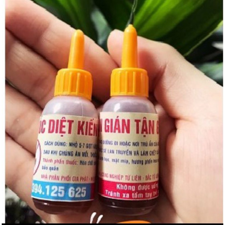 Dung dịch diệt kiến, gián sinh học