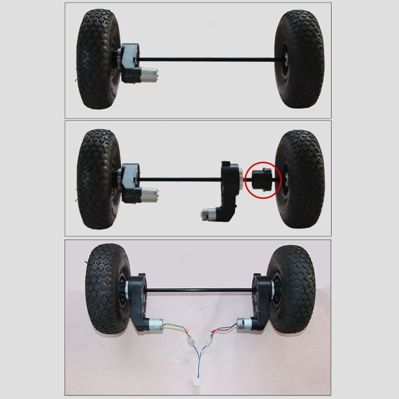 Hộp Số Động Cơ Ba Bánh 12V 30000 RPM Cho Trẻ Em