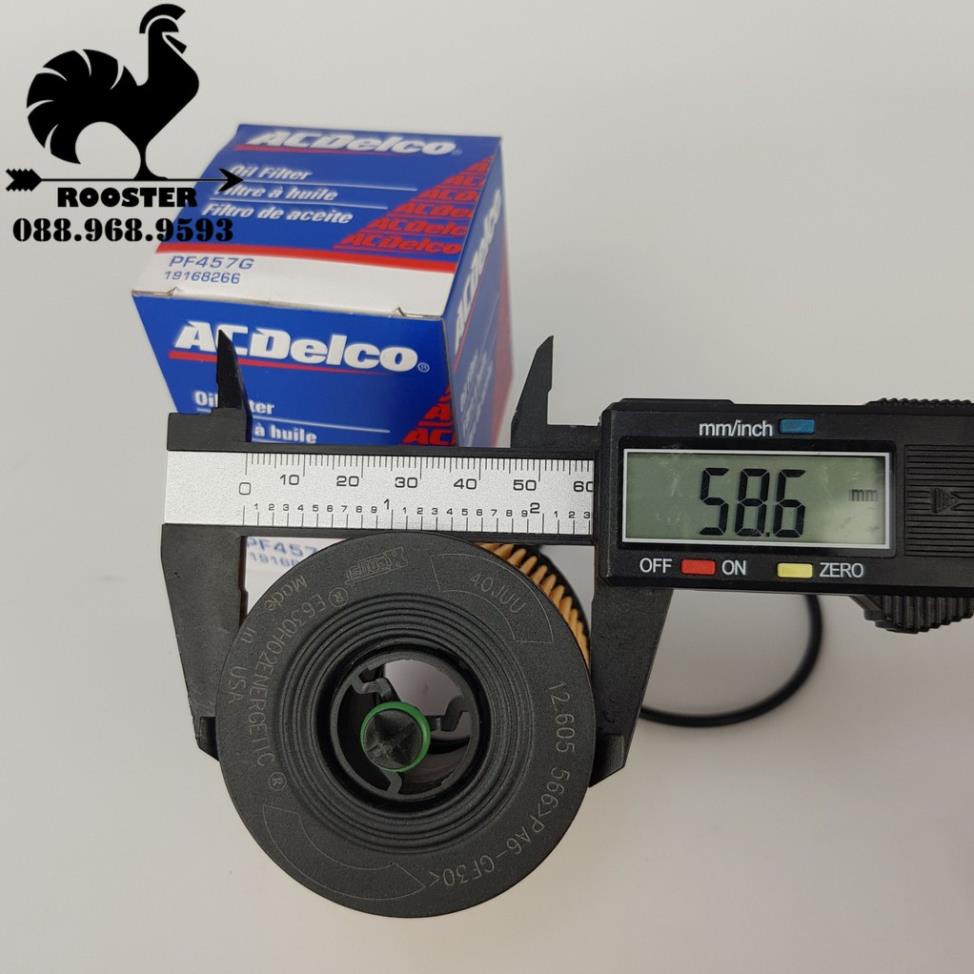 Lọc nhớt, lọc dầu động cơ xe Chevrolet Captiva