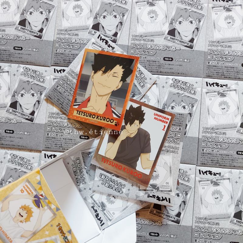 Pack nhân phẩm nhân vật Haikyuu!! HQ chính hãng