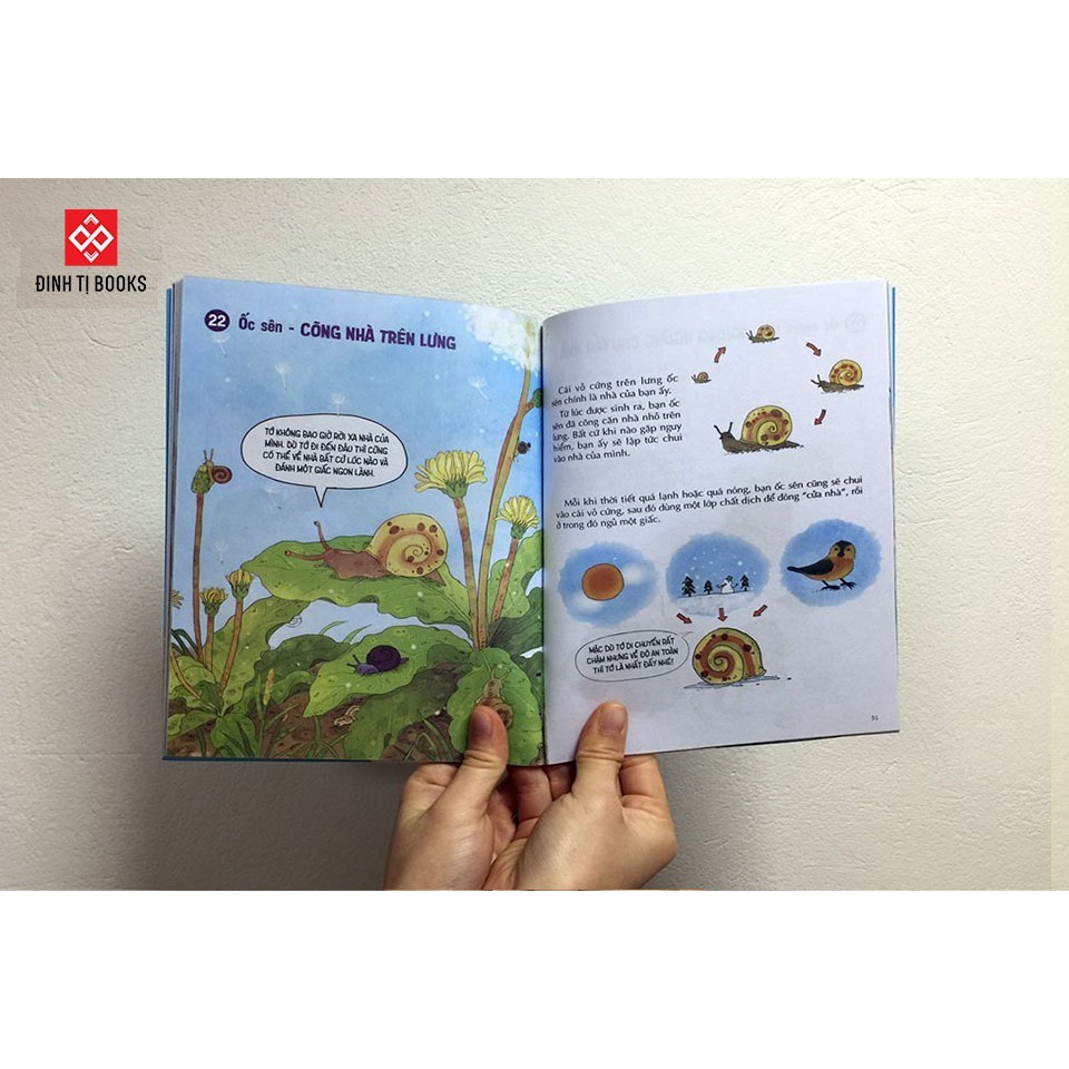 SÁCH - Bí mật muôn loài