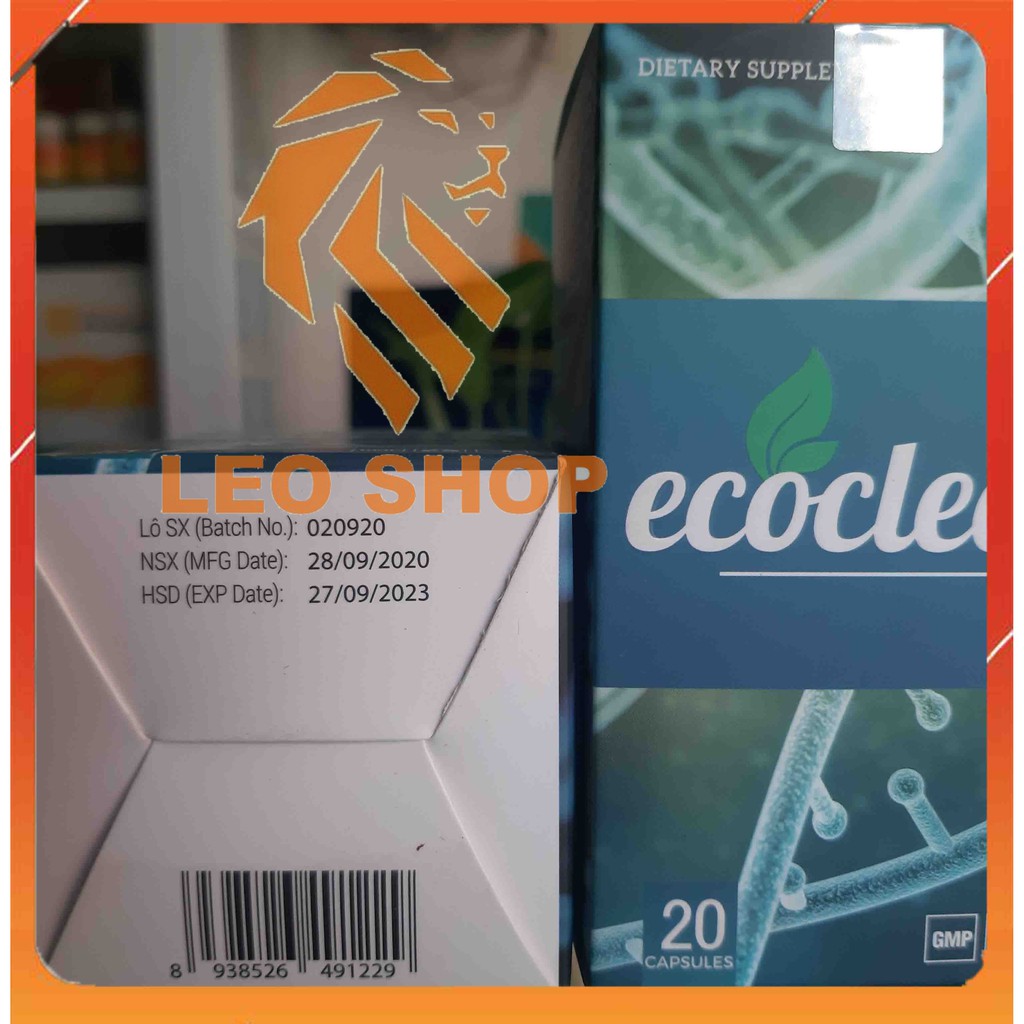 VIÊN UỐNG ECOCLEAN - Hỗ Trợ Đào Thải Ký Sinh Trùng Thanh Lọc Cơ Thể Cải Thiện Sức Đề Kháng - [CHÍNH HÃNG] HỘP 20 VIÊN | BigBuy360 - bigbuy360.vn