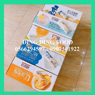 [ 1 Thùng 2Kg ] Bánh Sữa Chua Đài Loan Horsh, Bánh Sữa Chua Mix 5 Vị, Mix Vị Đài Loan - DING DING FOOD
