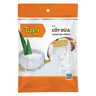 [Freeship] Bột cốt dừa TAKY - Gói 50gr