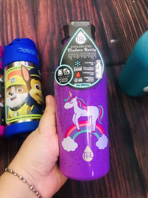 Bình nước Thermos,Smiggle 360ml hàng USA