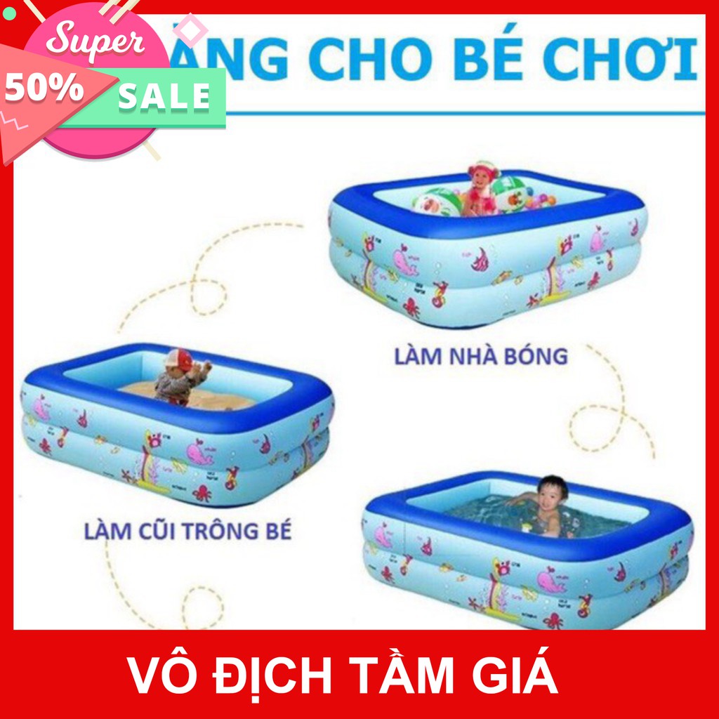 [SALE]BỂ BƠI PHAO BƠI CHỮ NHẬT 2 TẦNG 1,2M GIÁ SIÊU RẺ[SIÊU GIÁ TỐT]  giảm giá 50% mua ngay  giảm giá 50% mua ngay