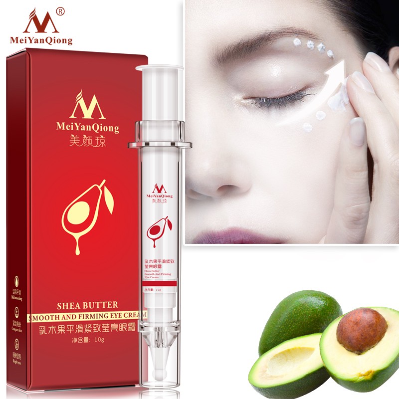 2Pcs Kem Mắt MeiYanQiong Chứa Collagen Hỗ Trợ Cải Thiện Bọng Mắt Và Chống Lão Hóa 10g