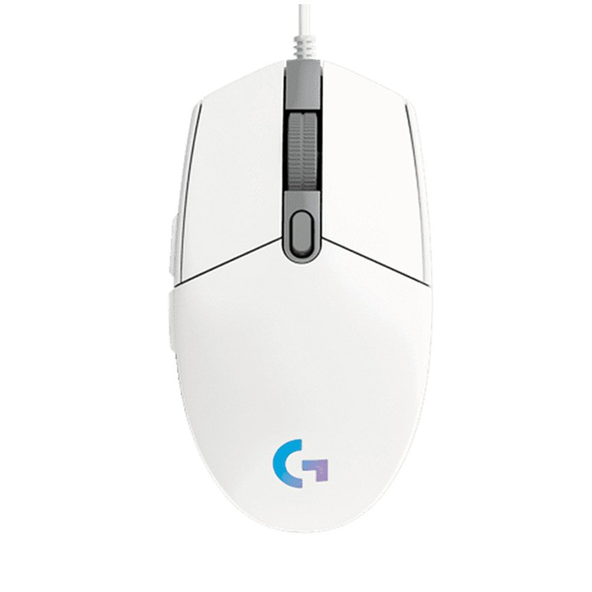 Chuột game Logitech G102 Gen2 - Mắt đọc được nâng cấp cho gia tốc tốt hơn