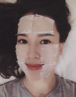 Bông tẩy trang miniso 1000 miếng