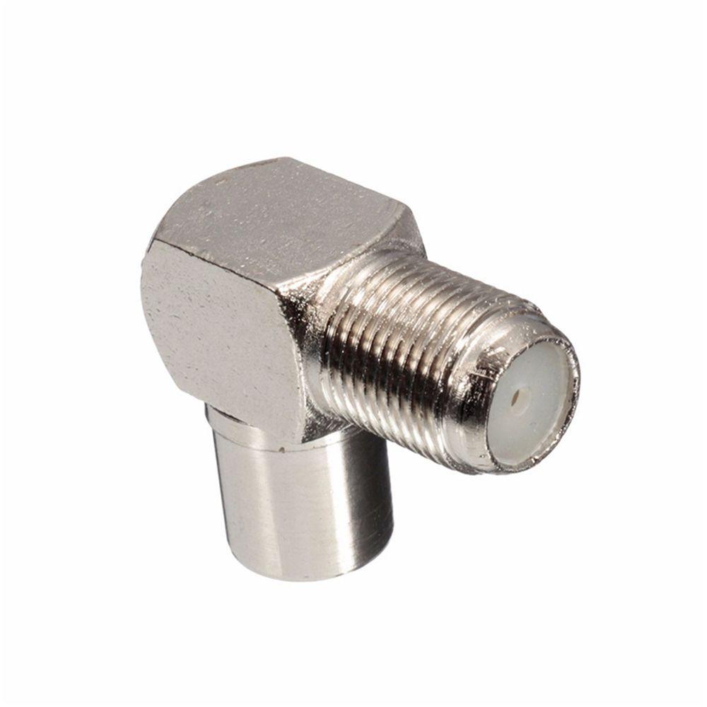 [COD] Bộ 5 Đầu Nối Cáp Đồng Trục Góc Phải RF 90 Độ