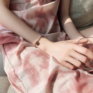 Vòng tay / lắc chân chuỗi hạt hình trái tim thời trang 