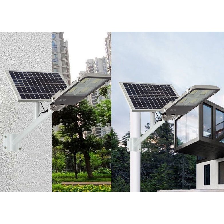 Đèn Đường Năng Lượng Mặt Trời KITAWA Solar Light 200W; Bảo Hành 2 Năm; Chống Nước IP65