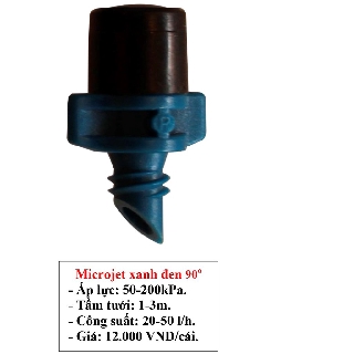 Béc tưới phun mưa 90 độ (Toro Australia)