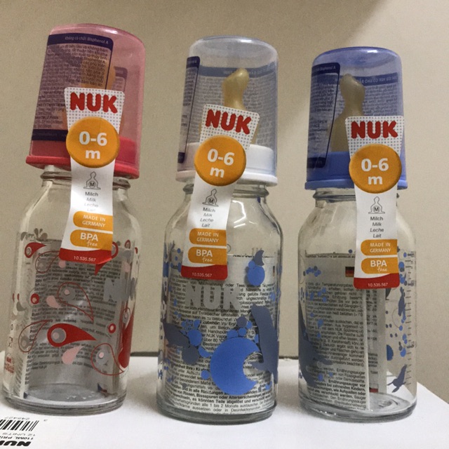 Bình sữa nuk 125ml