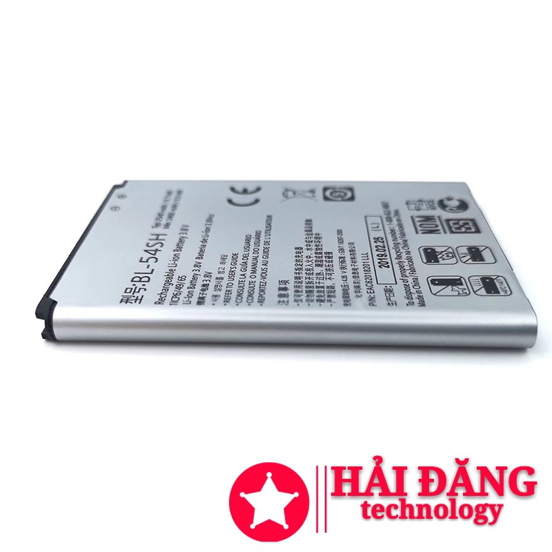 Pin LG G2 F320 F340L H522Y F260 SG BL-54SH 2610mAh