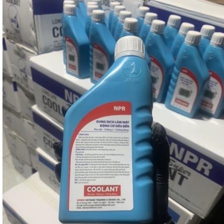 Dung Dịch Làm Mát Động Cơ Chính Hiệu Honda NPR Giúp hệ thống làm mát hoạt động bền bỉ, hiệu quả hơn