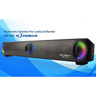 LOA VI TÍNH SOUNDMAX SB-202 (BẢO HÀNH CHÍNH HÃNG 12 THÁNG)