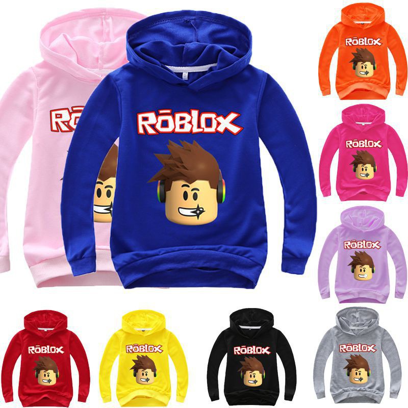 Áo Hoodie In Hình Roblox Thời Trang Cho Bé