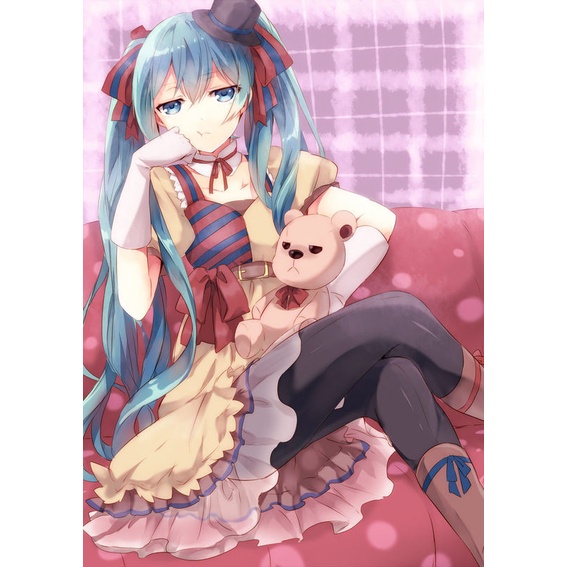 Bộ Tranh Đính Đá Diy Hình Cô Gái Anime 30x40cm Dùng Để Trang Trí Phòng Khách